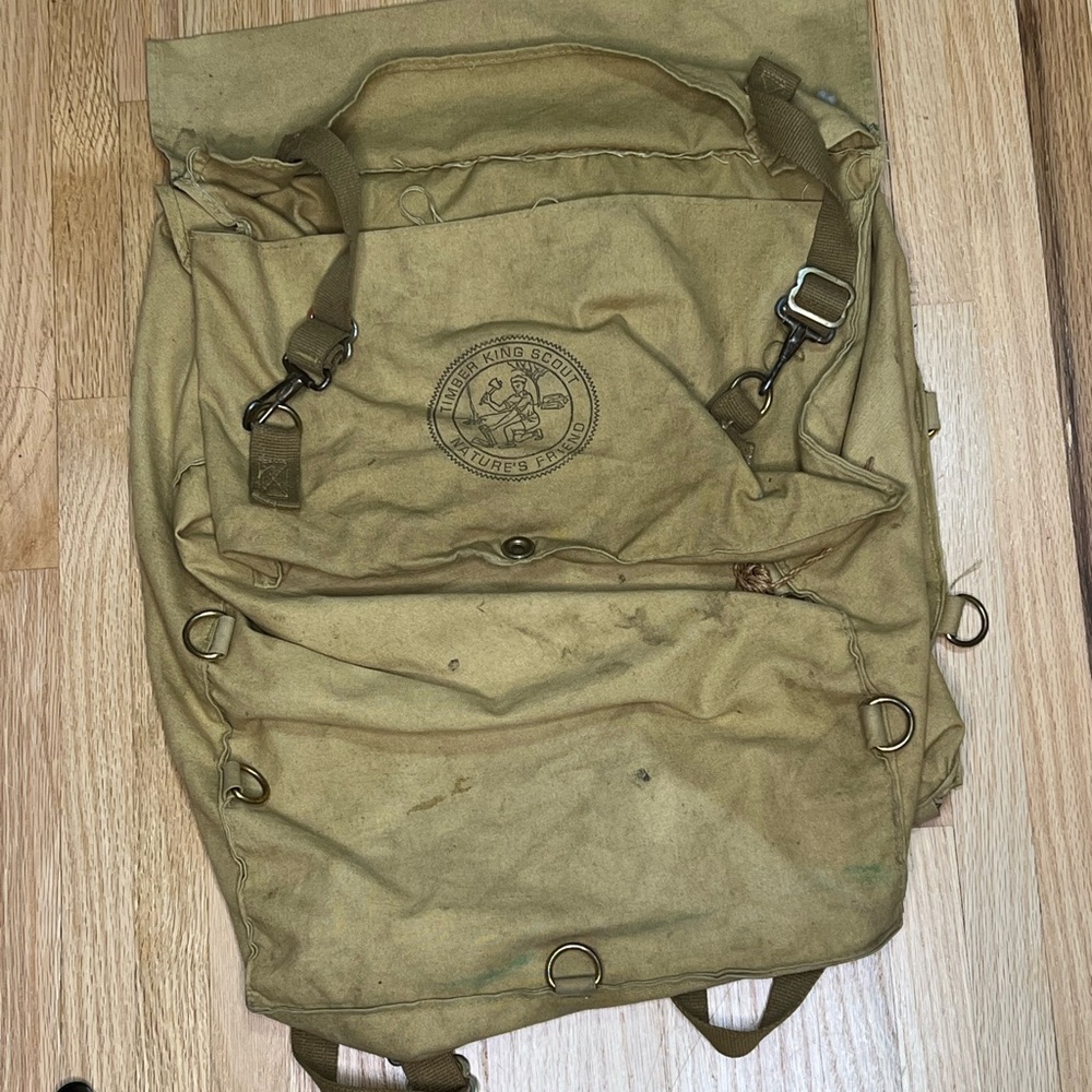 VINTAGE Timber King Scout Backpack